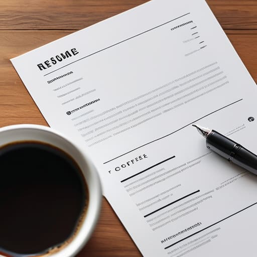 Ditch the Fluff Mastering Professional Resume Structure