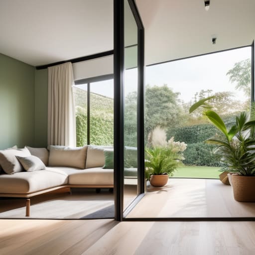 Forget Fancy Decor Using Mirrors for Creating Depth
