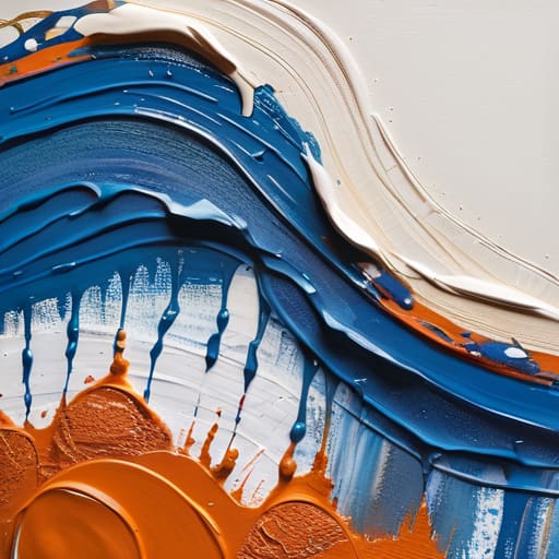 Low Stress Abstract Art for Beginners Without the Perfectionism