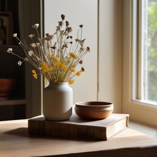 Shop Your Own House First to redecorate.