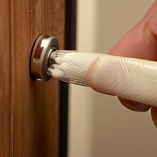Stop the Noise Using Household Items to Stop Door Squeaks.