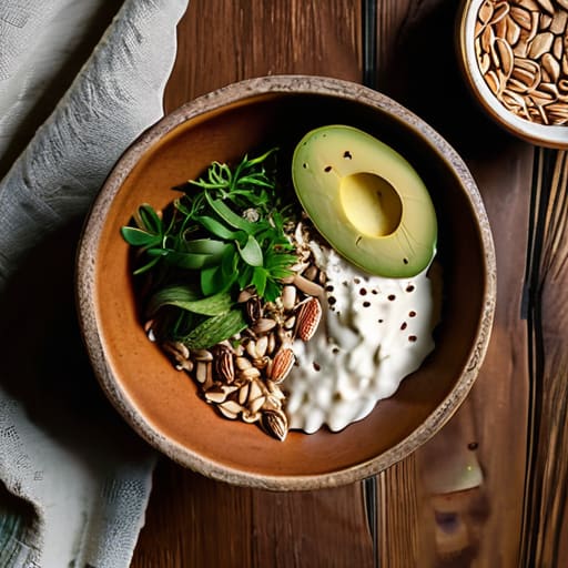 The "Everything in the Fridge" Grain Bowl.