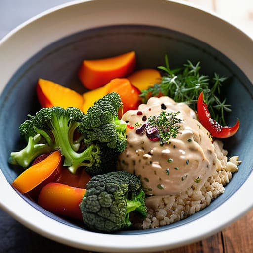 The "Everything in the Fridge" Grain Bowl.