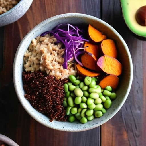 The "Everything in the Fridge" Grain Bowl.