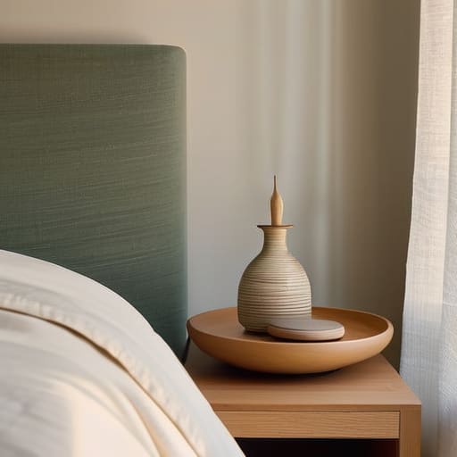 The Great Surface Purge of messy nightstands.
