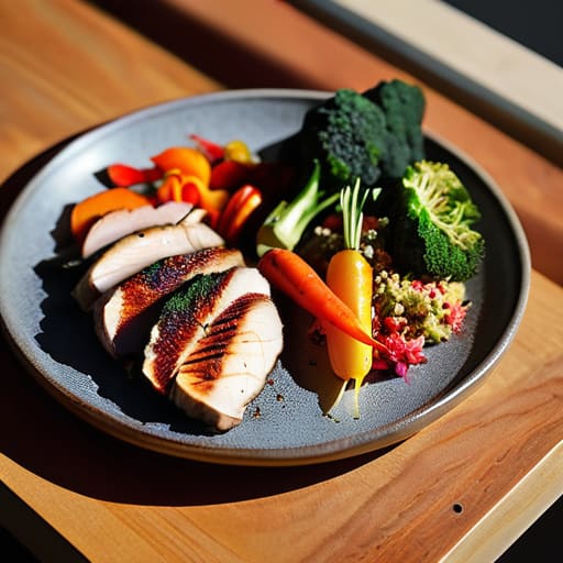 The No Nonsense Protein Vegetable Carbohydrate Ratio.