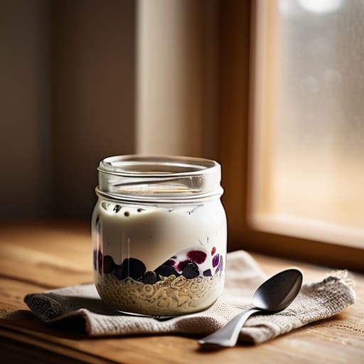 The "Set It and Forget It" Overnight Oats.