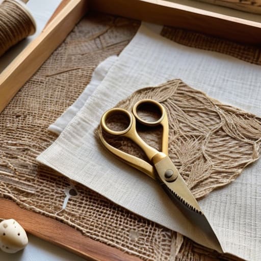 Budget Friendly Home Decor Projects Using Scraps and Mixed Media Art Suppli