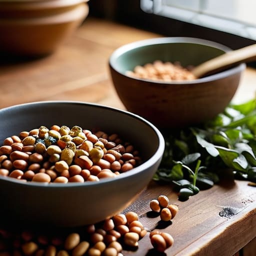 Quick meal prep with Canned Beans (The Protein Lifesaver).