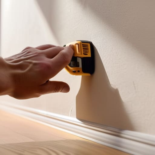 Finding Wall Studs for Shelving Before You Make a Mess