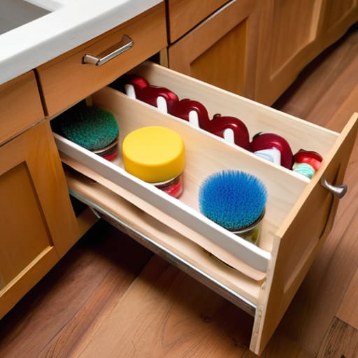 Maximizing Small Cabinet Space Without the Aesthetic Tax