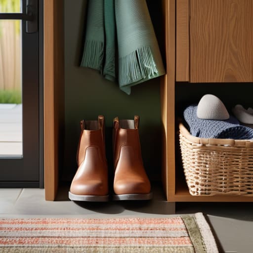 Mudroom Storage Solutions for the Daily Chaos