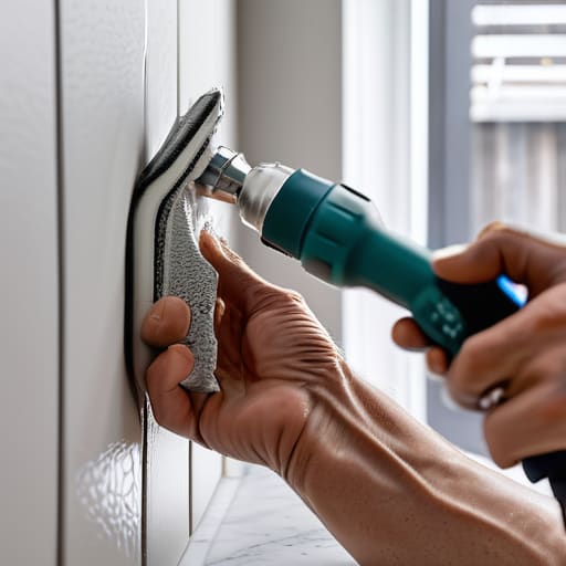 Sealing cracks and crevices without a professional crew.