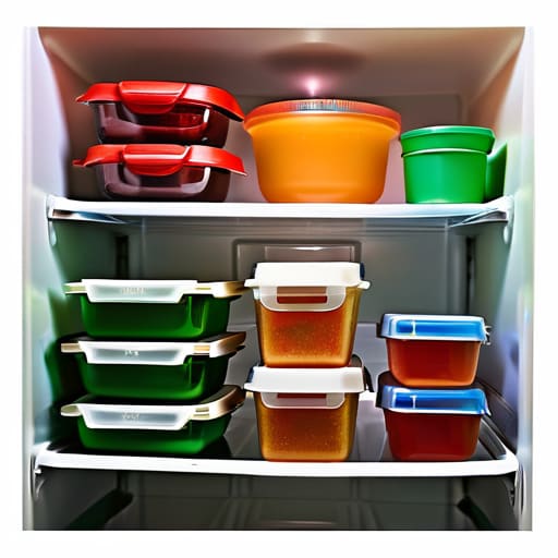 Storing Leftovers Safely Without the Aesthetic Stress