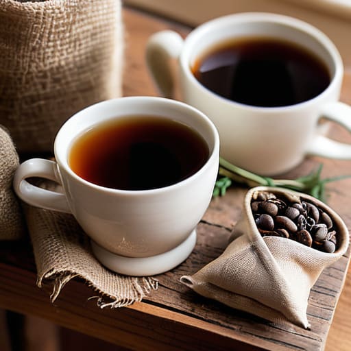 The "emergency" coffee or tea kit.