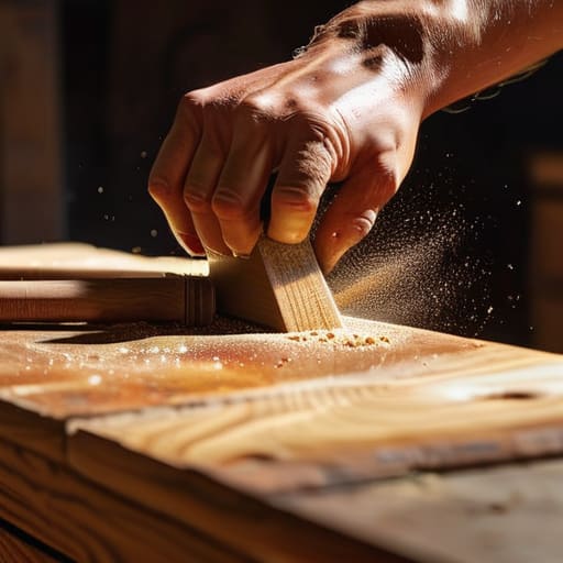 The Power of a Good Sand and Stain.