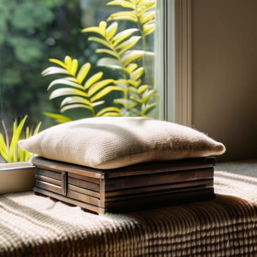 The Window Seat Hack using a chest.
