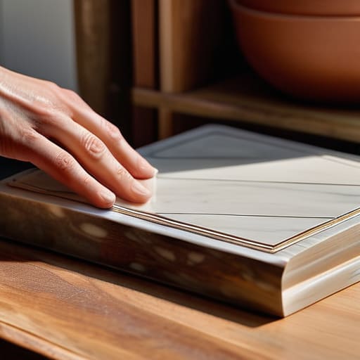 Add Function with Contact Paper on bookshelves.