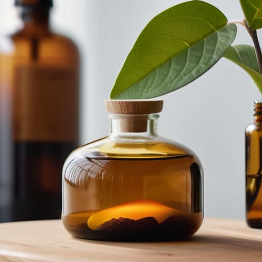 DIY custom botanical room sprays.