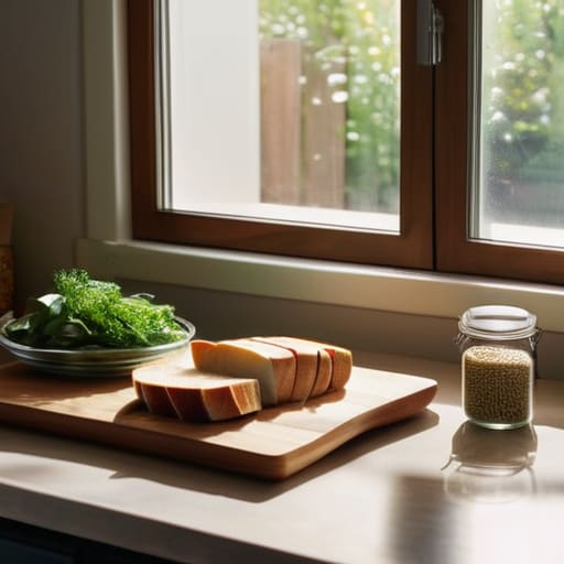 Cutting Through the Kitchen Chaos with organization.