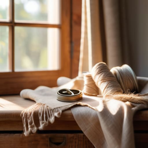 DIY curtains: Done is Better Than Perfect.