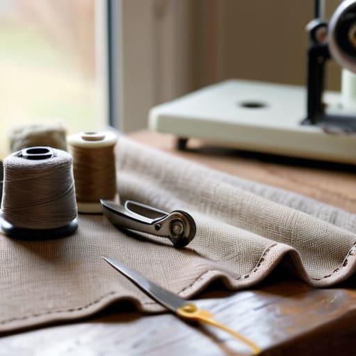 Just Start (Even if it's Messy) sewing.