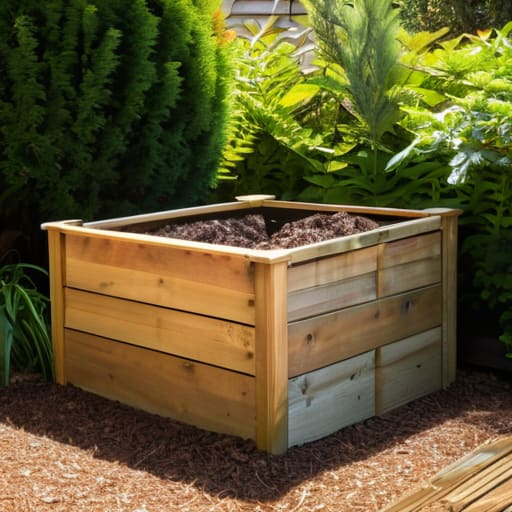 Build compost bins. Let’s Get That Dirt Moving.