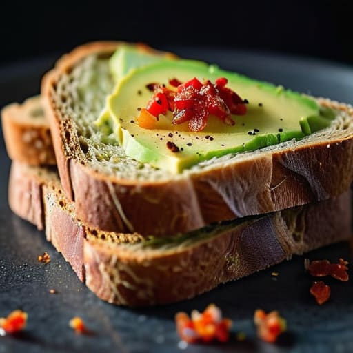 Loaded Avocado Toast (The Adult Version)