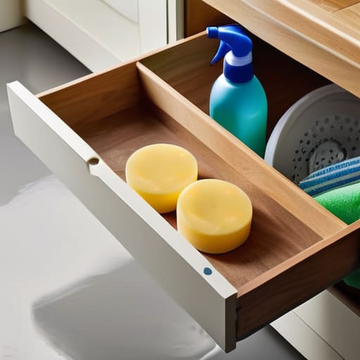 Functional under-sink organization Making It Stick.