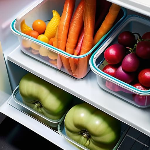 Food organization tips for Making It Stick.