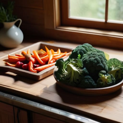 The Bottom Line: simple vegetable cooking.