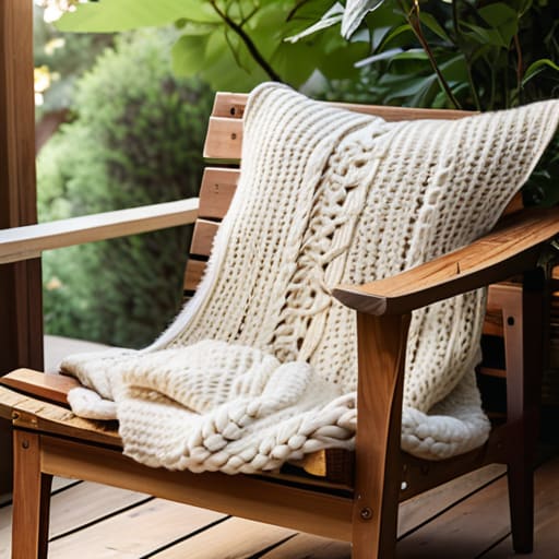 The Low-Profile Garden Bench made from pallets.