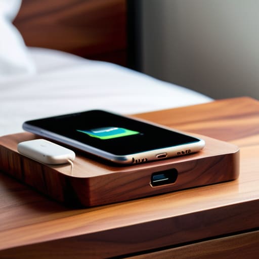 The Minimalist Phone & Tech Dock.