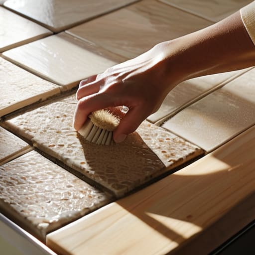 Cleaning grout: The Real Bottom Line.