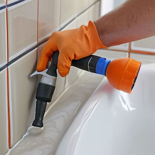 Applying silicone sealant, You’ve Got This.