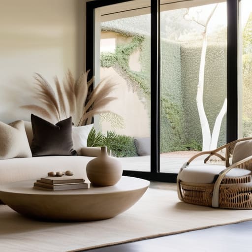 High-end budget decorating ideas for homes.