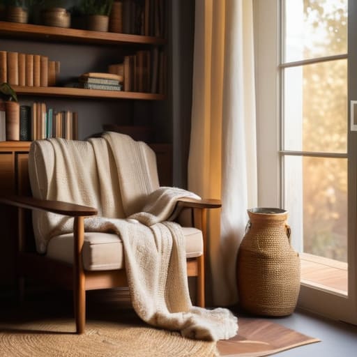 Cozy reading nook ideas for your home.