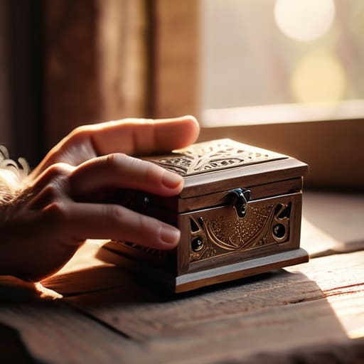Decluttering sentimental items without feeling guilt.