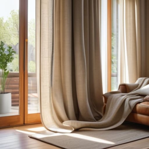 Easy way to make diy curtains.