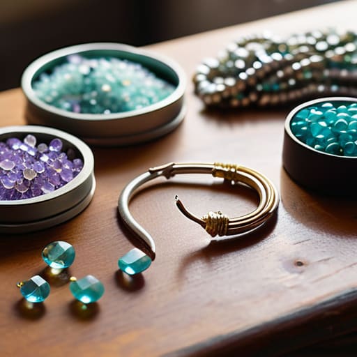 Beginner guide for diy jewelry making.