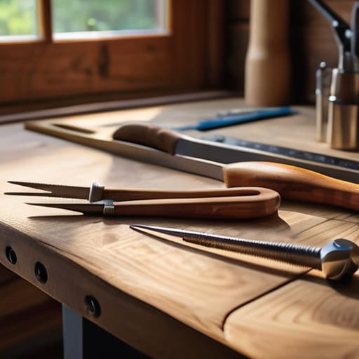 Essential tools for DIY beginner projects.