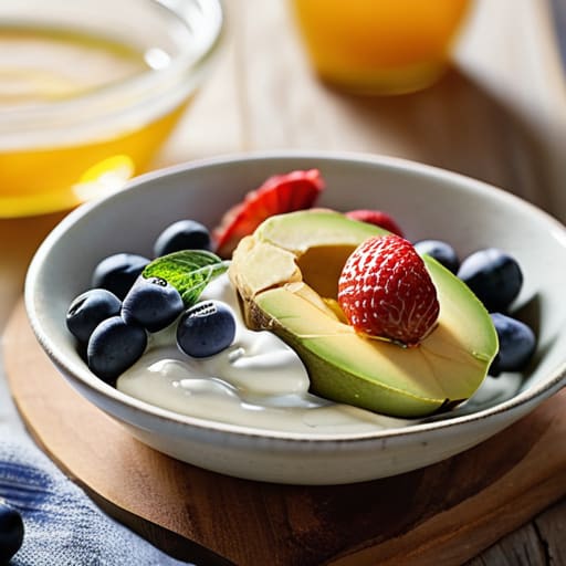 Quick and easy healthy breakfast ideas.