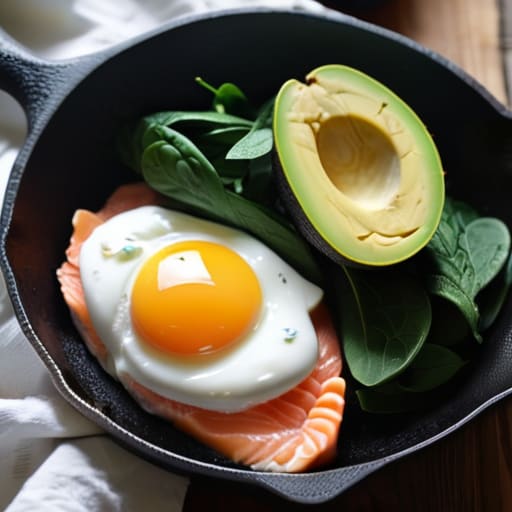 Easy high protein breakfast ideas for satiety.