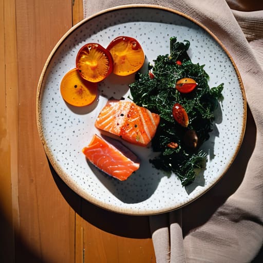 Guide on how to build a balanced meal.