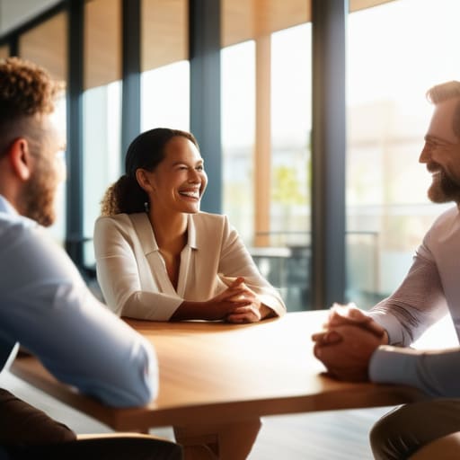 Tips on how to build work relationships.
