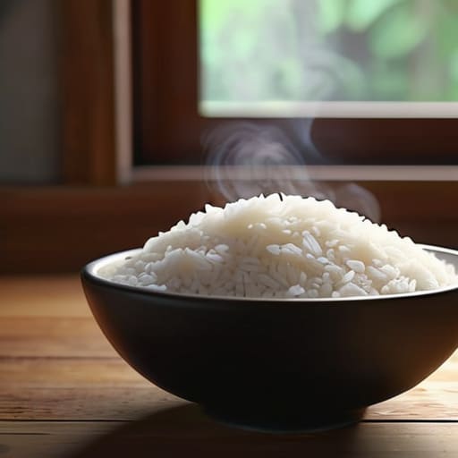 Guide on how to cook rice perfectly.