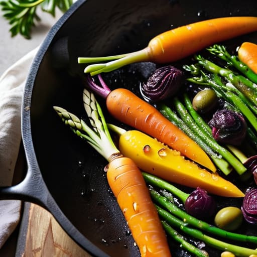 Tips on how to cook vegetables.