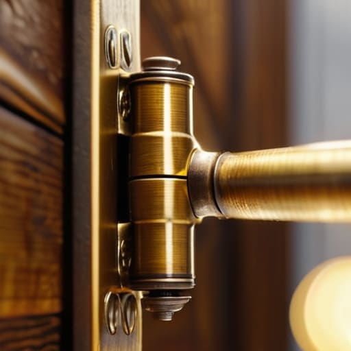 Guide on how to fix a squeaky door.