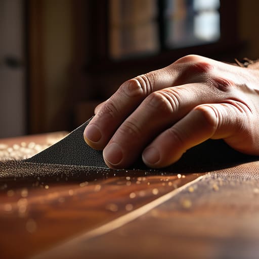 How to fix scratched wood furniture.