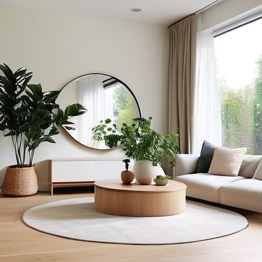 Tips on how to make a small room look bigger.